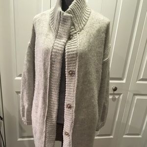 Thick lined Kimchi Blur Duster